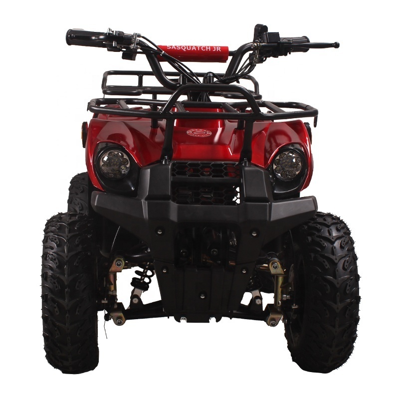 Easy use farm road 48V 1000W safety 4x4 mini adult squad  atv bike for sport activity