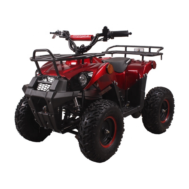 Easy use farm road 48V 1000W safety 4x4 mini adult squad  atv bike for sport activity