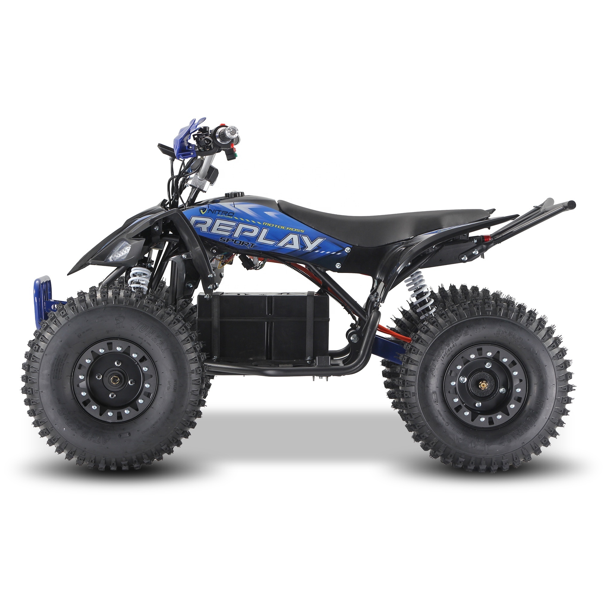 Electric power long voyage  1500W adult squad 4x4 mini electric atv quad with durable quality