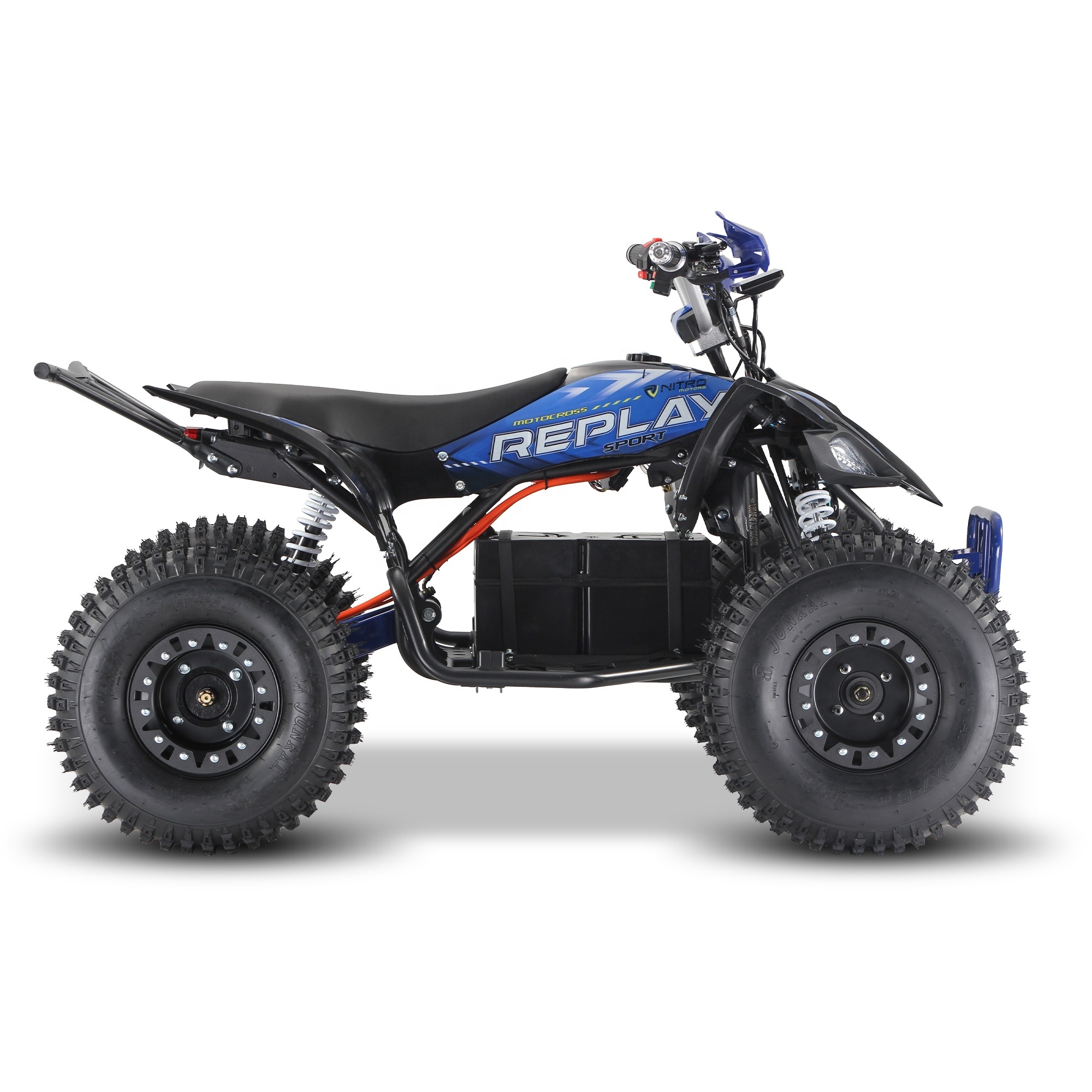 Electric power long voyage  1500W adult squad 4x4 mini electric atv quad with durable quality