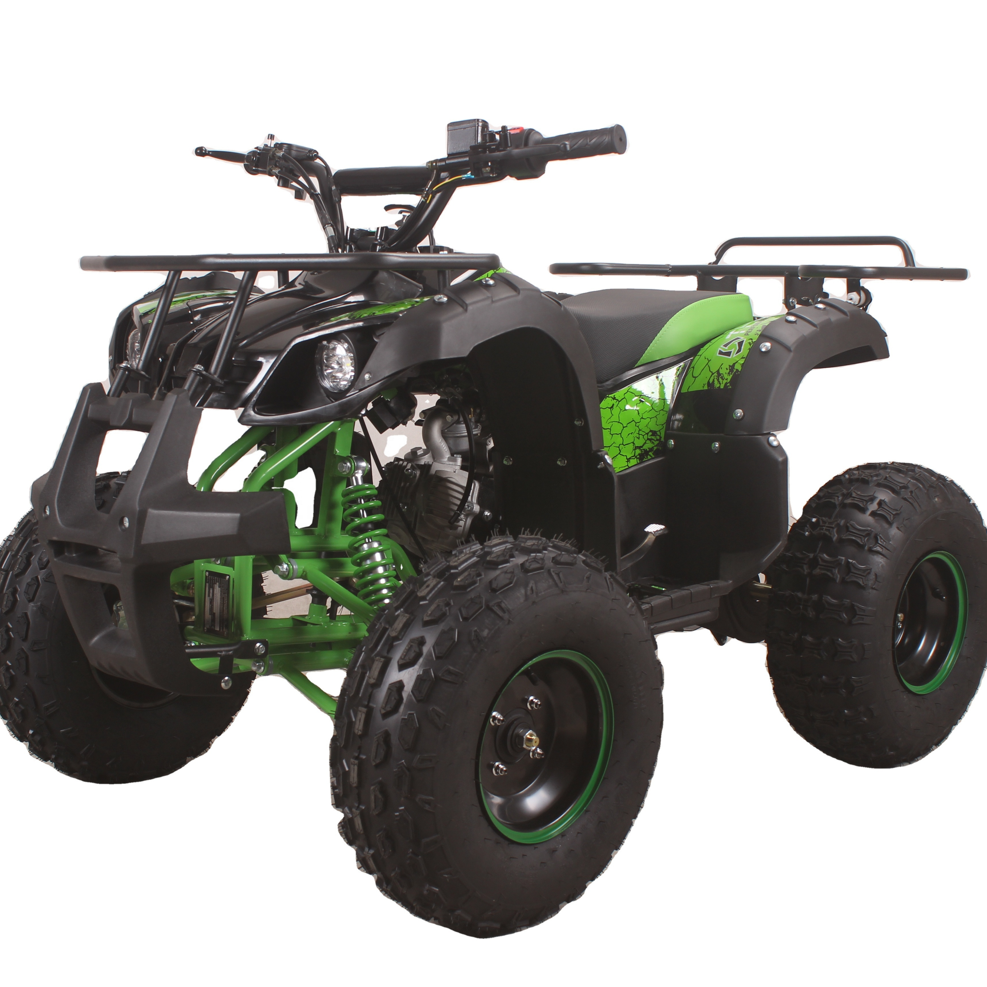 125cc  4 wheeler petrol power racing quad  atv for adult