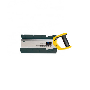 SK5 or 65mn 300MM Back Saw With Miter Box 0/45/90 Degree Pruning Blade Wood Cutting Hand Saw