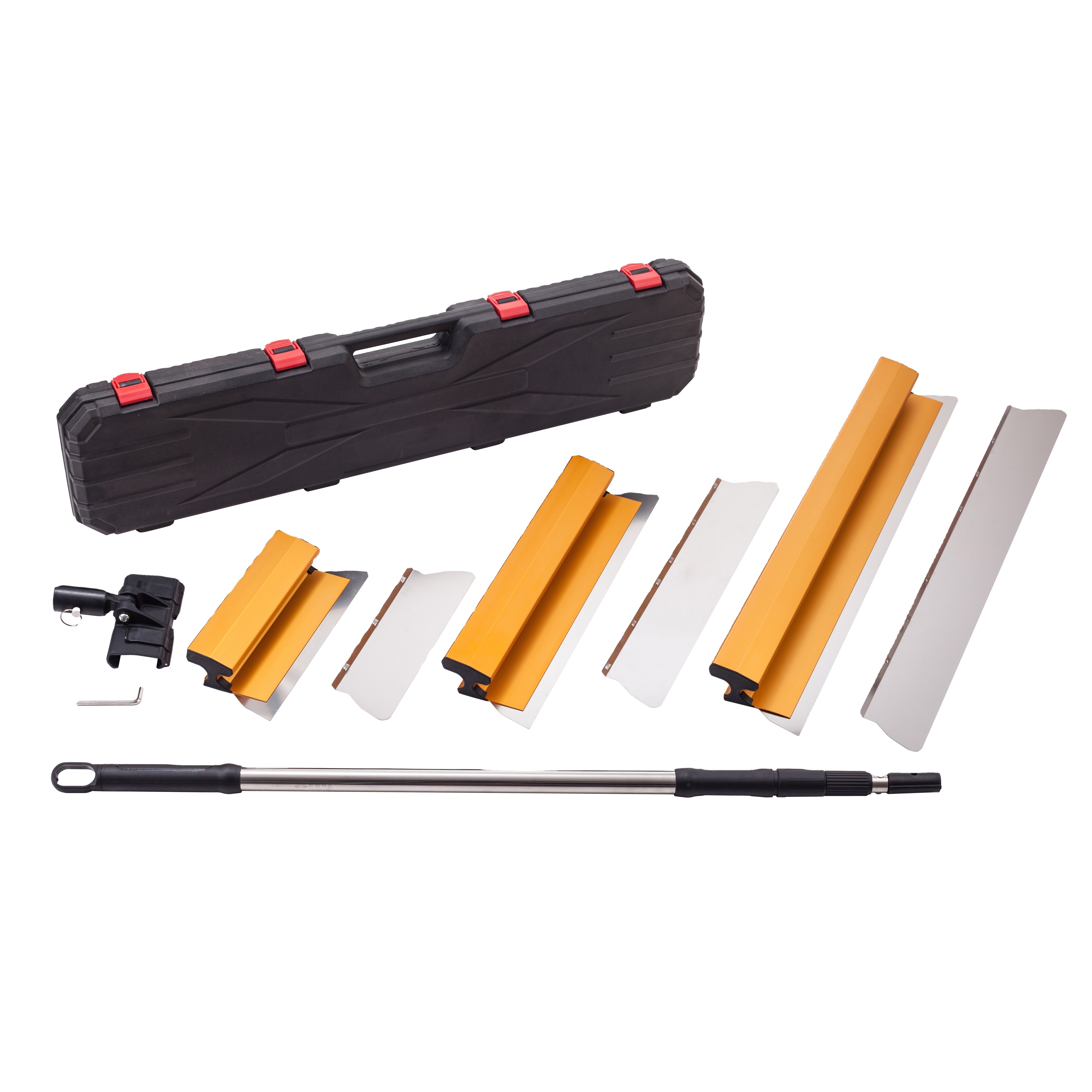 Hand Drywall Surface Smoothing Plastering  Tools Kit