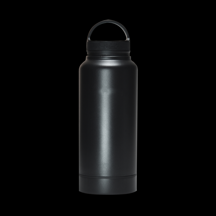 32 Oz 2 in 1 Double Wall Stainless Steel Drinking Insulated Water Bottle With Storage Case