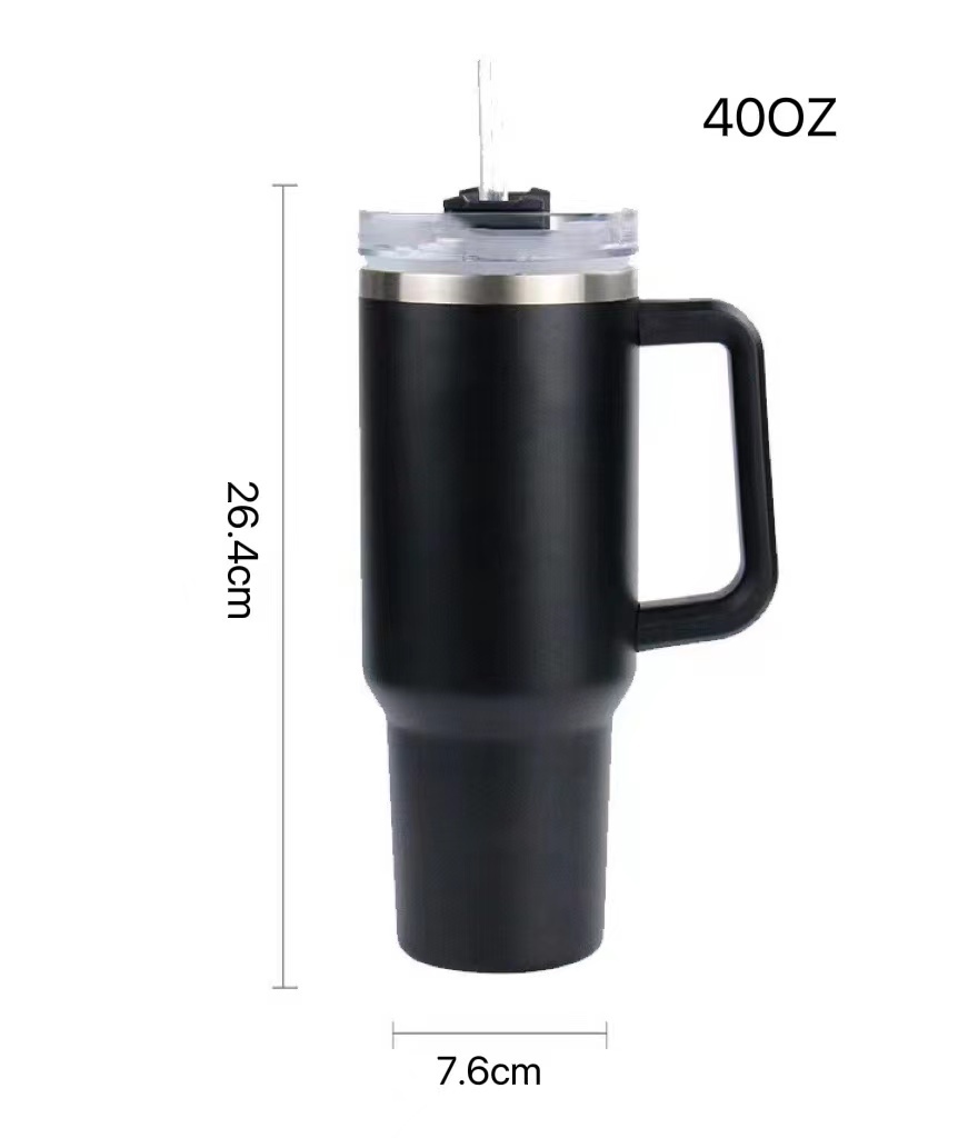 2023 40oz stainless steel travel trek adventure reusable vacuum quencher h2.0 flowstate 40 oz sublimation new tumbler