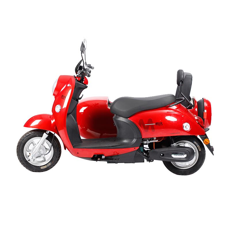 Electrical Motorcycle Motorbike Side Car Three Wheel Electric Tricycle For Handicapped