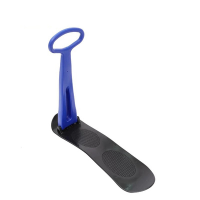 Outdoor plastic folding snow sledge scooter,  snow sled