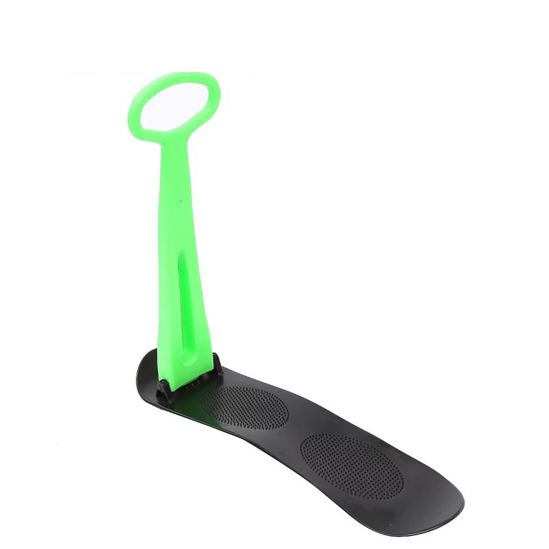 Outdoor plastic folding snow sledge scooter,  snow sled