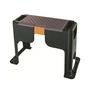 Garden Kneeler Seat Premium PP Plastic Cold Resistant Wear Resistant Multifunctional Plastic Workseats