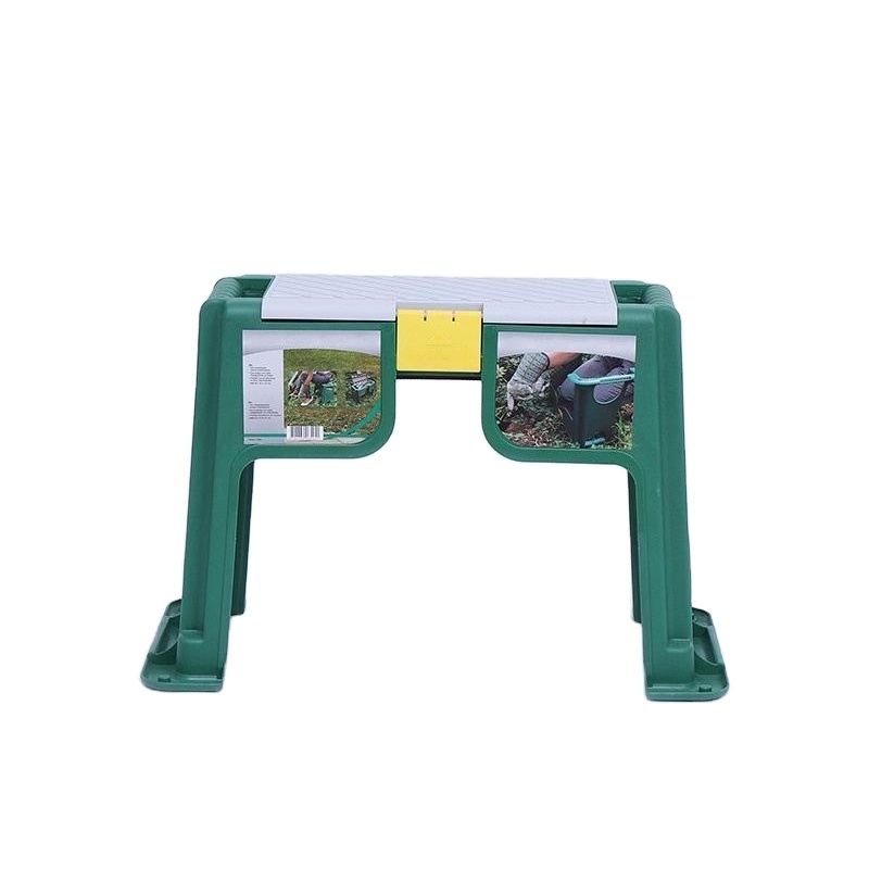 Garden Kneeler Seat Premium PP Plastic Cold Resistant Wear Resistant Multifunctional Plastic Workseats