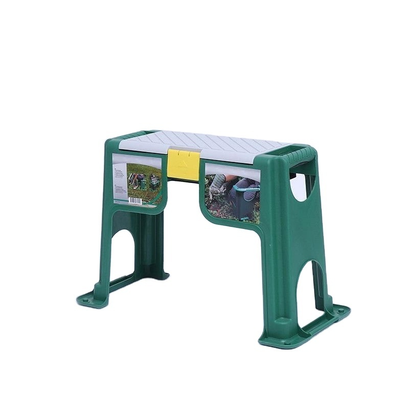 Garden Kneeler Seat Premium PP Plastic Cold Resistant Wear Resistant Multifunctional Plastic Workseats