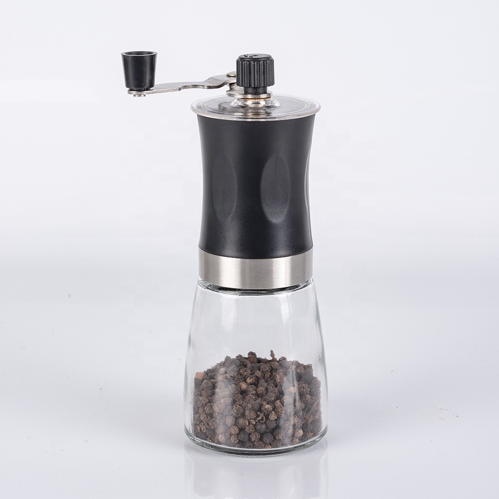 High Quality Precise Coarseness Hand Coffee Bean Mill Portable Manual Coffee Grinder for Sale