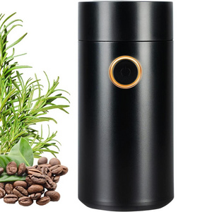 Amazon Herb Continuously USB Coffee bean Grinder with 304 Stainless Steel Blade,Portable Quiet Electric Espresso Coffee Grinder