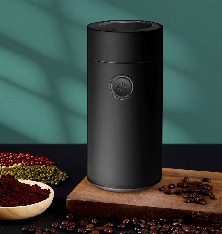 Amazon Herb Continuously USB Coffee bean Grinder with 304 Stainless Steel Blade,Portable Quiet Electric Espresso Coffee Grinder