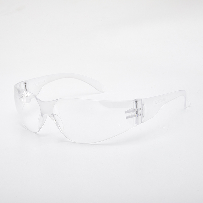 Laboratory anti-splash safety glasses eye protection transparent safety goggles