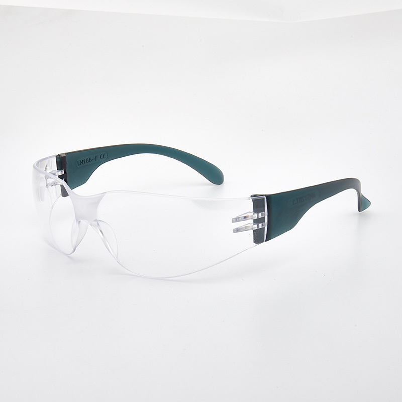 Laboratory anti-splash safety glasses eye protection transparent safety goggles