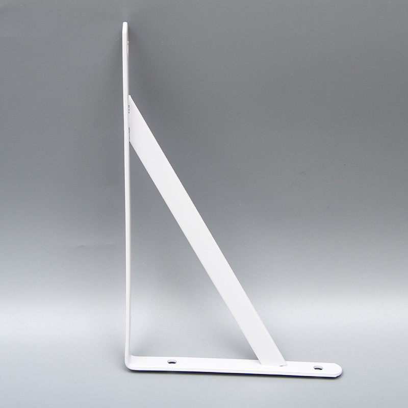 China Factory Right Angle Bracket Metal Shelf Bracket L Shape Shelf Support Triangle Wall Bracket