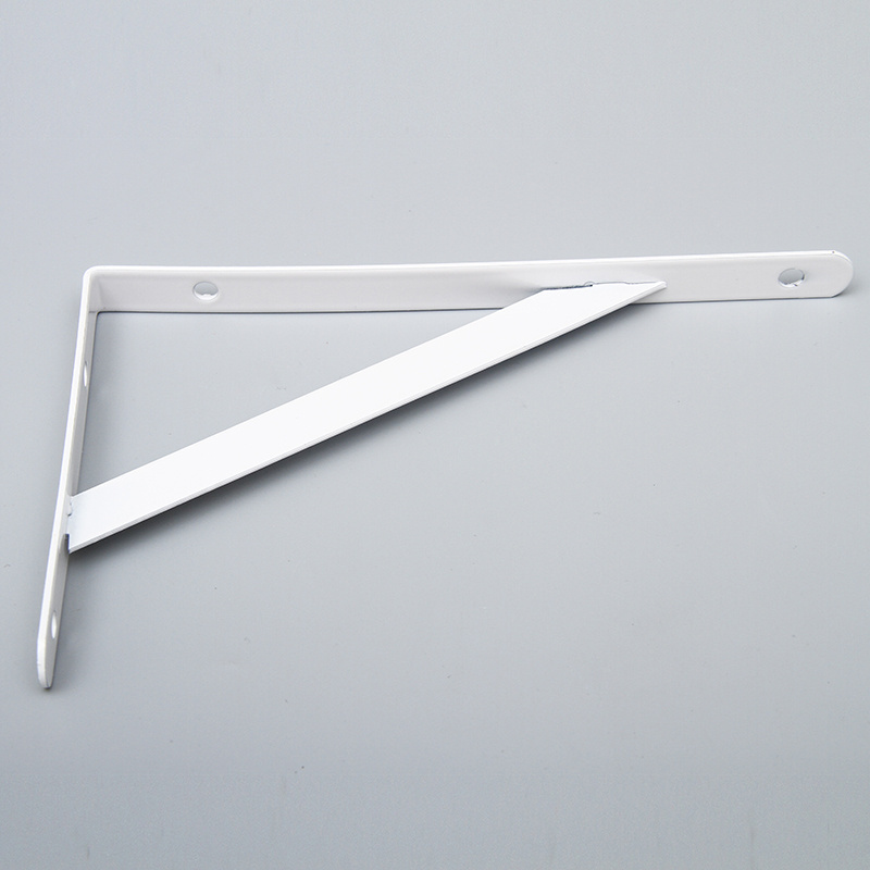 China Factory Right Angle Bracket Metal Shelf Bracket L Shape Shelf Support Triangle Wall Bracket