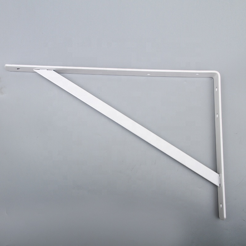 L Shelf Bracket Heavy Duty DIY Open Shelving Hardware Iron Metal  Wall Floating Shelf Brackets