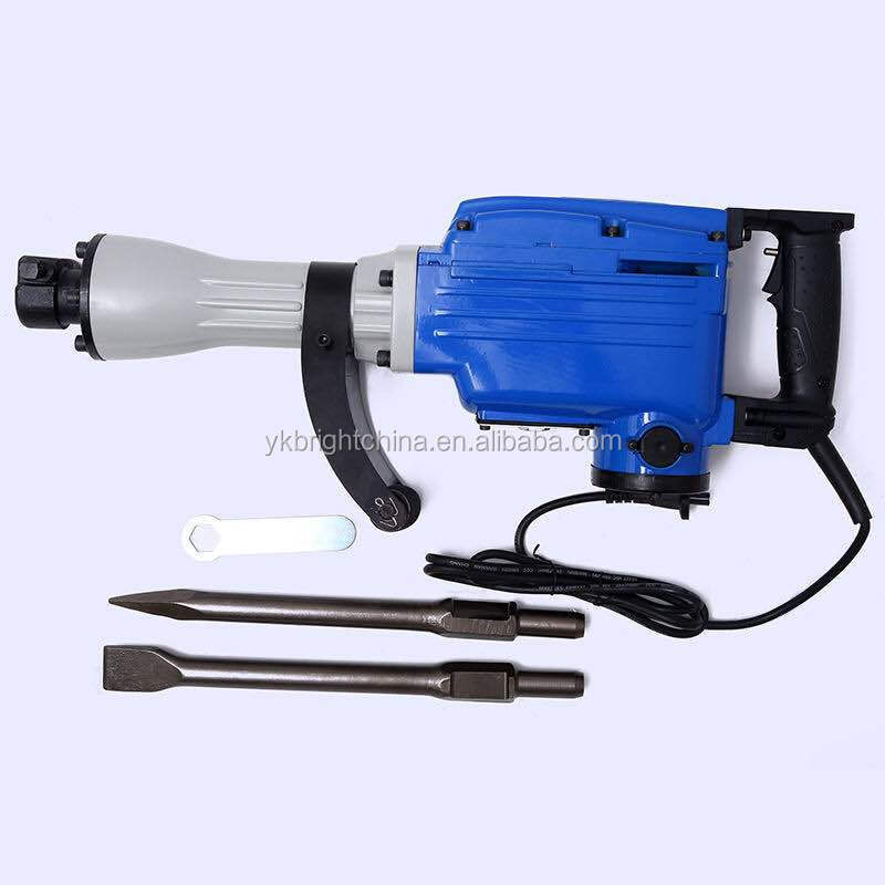 65A JACK Demolition Electric Rotary Hammer power tools BH558-65A 1500w Chisel head clamping system 30mm factory direct selling