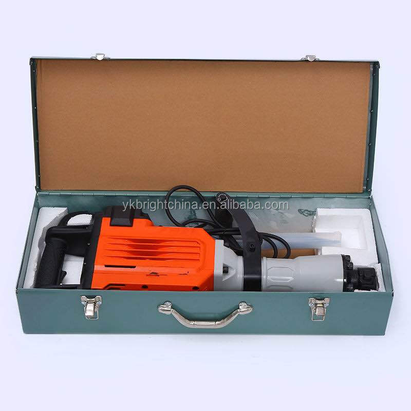 65A JACK Demolition Electric Rotary Hammer power tools BH558-65A 1500w Chisel head clamping system 30mm factory direct selling