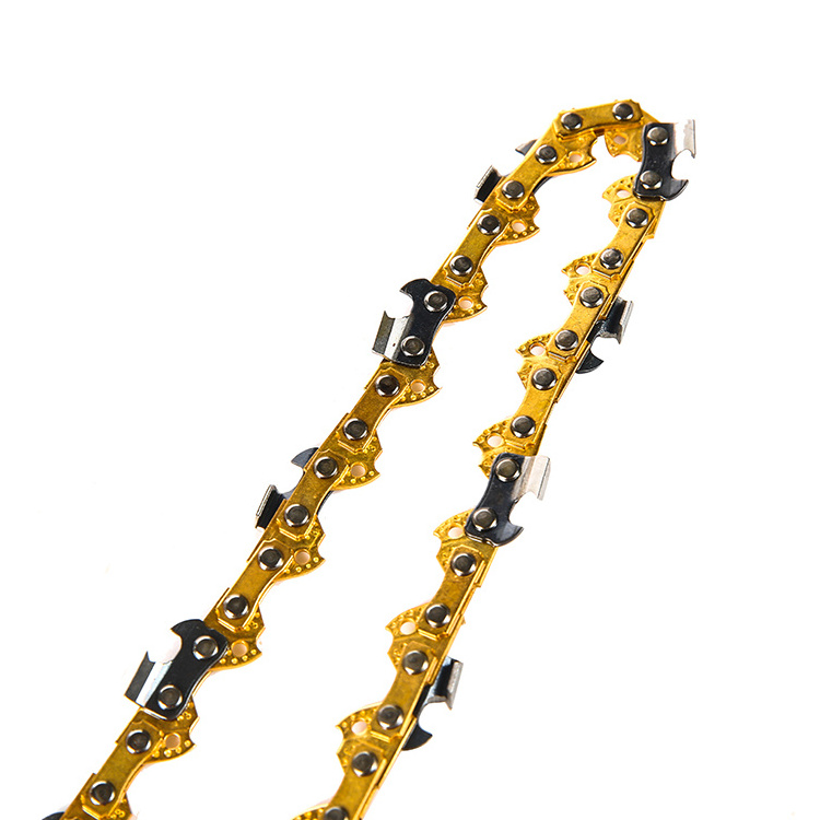 Big Discount 8/16 Inch Carbide Chainsaw Chain 65mn Straight Saw Chain Chainsaw For Wood