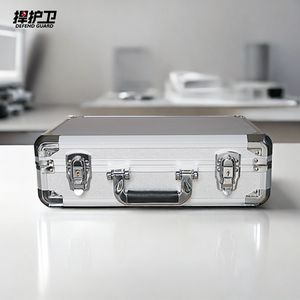 Manufacture Aluminum Instrument Carrying Outdoor Hard Aluminum Briefcase Custom Aluminum Tool Carrying Storage Brief Case