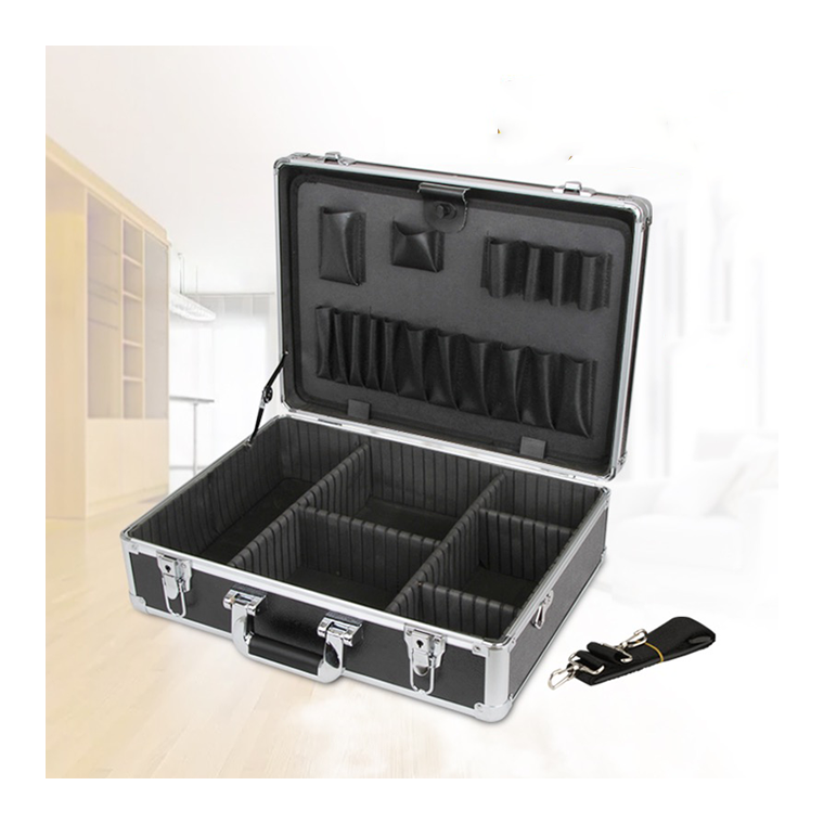 Medical equipment protection box Factory direct sales aluminum alloy box tool storages box tool storages barber tool