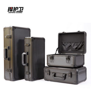 Aluminum alloy box size toolbox