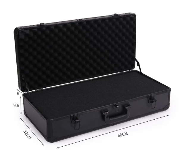 Aluminum alloy box size toolbox