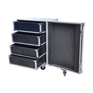 Factory   Custom Size Heavy Duty Aluminum Flight Case Suitcase Carrying Case Storage Tool Case With Custom Foam