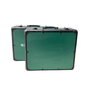 OEM High Quality Lock Small Box Gun Case Custom Printed Factory Green Portable Aluminum Tool Storage carrying Case