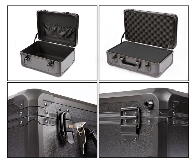 Aluminum alloy box size toolbox