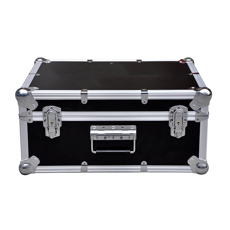 Custom Aluminum Flight Lockable Road Equipment Case Display OEM Tool Cases with Custom Foam