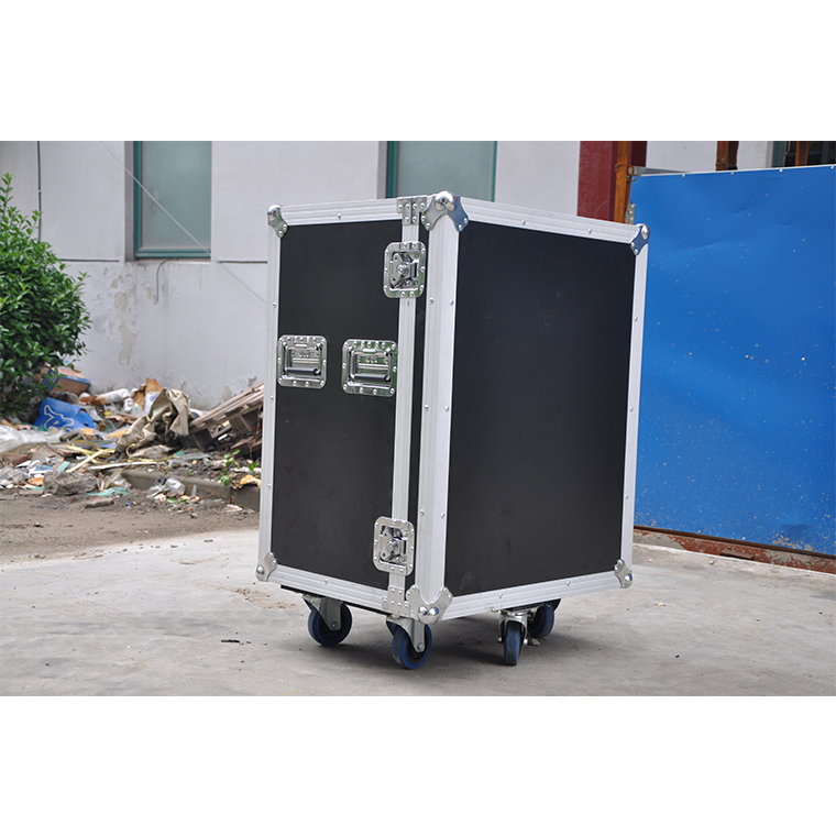 Factory   Custom Size Heavy Duty Aluminum Flight Case Suitcase Carrying Case Storage Tool Case With Custom Foam