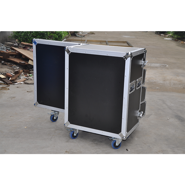 Factory   Custom Size Heavy Duty Aluminum Flight Case Suitcase Carrying Case Storage Tool Case With Custom Foam