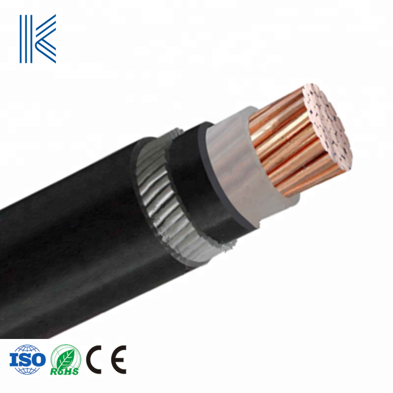 Wire Armoured Power Cable Copper Xlpe Cable 0.6/1KV AWA Underground Single Phase Single Core Aluminium LOW Voltage Bare Copper