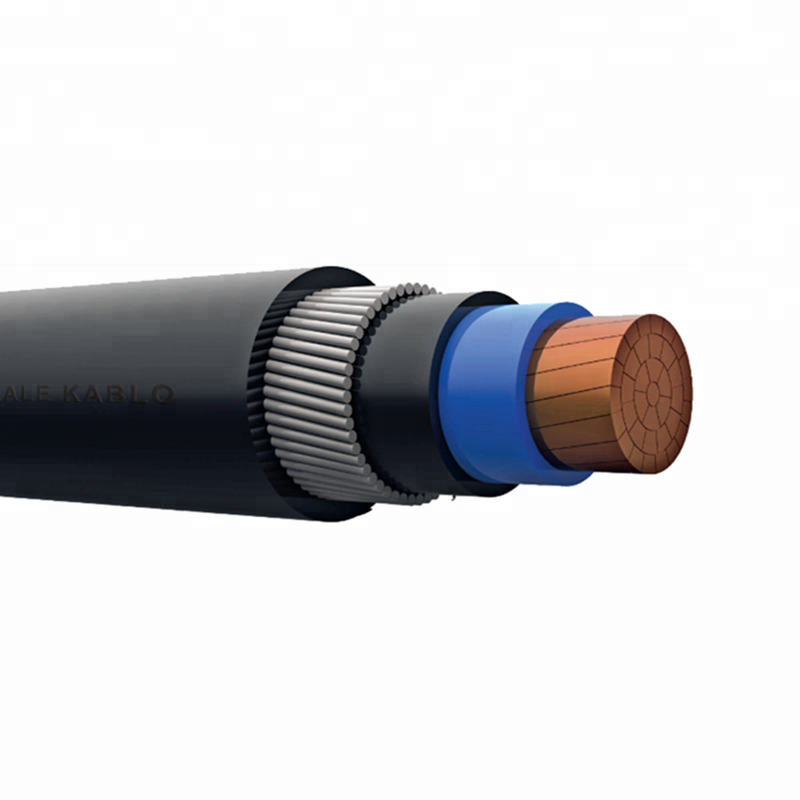 Wire Armoured Power Cable Copper Xlpe Cable 0.6/1KV AWA Underground Single Phase Single Core Aluminium LOW Voltage Bare Copper