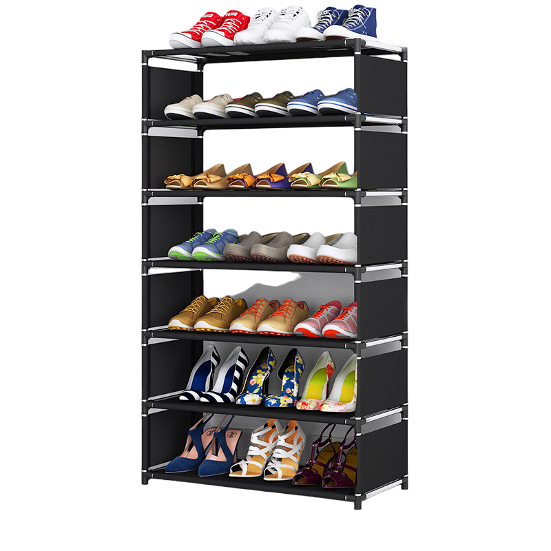 Low Moq Rack Shoes Customized Bedroom School Furniture Shoe Rack Cabinet Storage With Cover