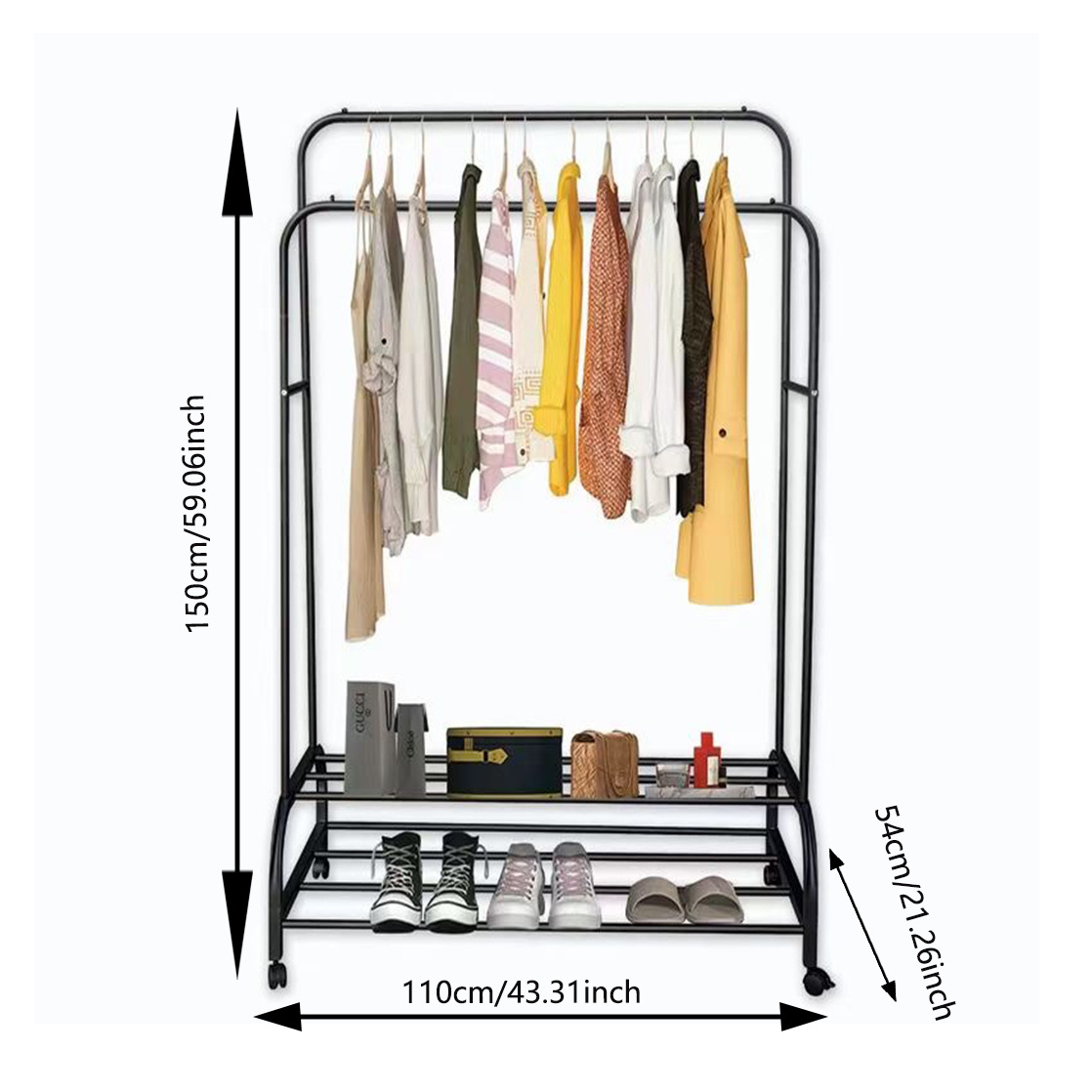 Trade Assurance Kids Clothes Rack Stand And Shoe Metal Modern Design Coat Hanger Rack Stand