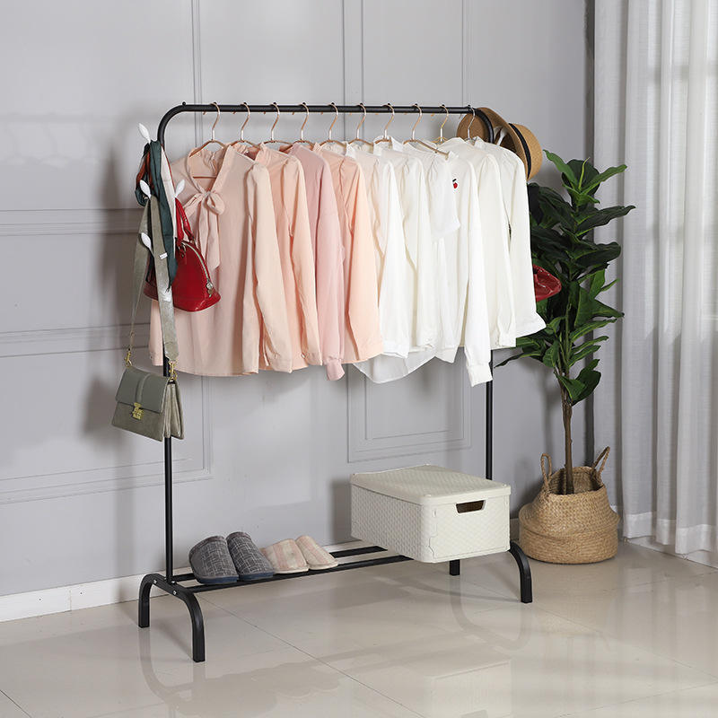 Wholesale Price Standing Coat Hanger Home Use Clothes Entrance Storage Coat Rack Stand