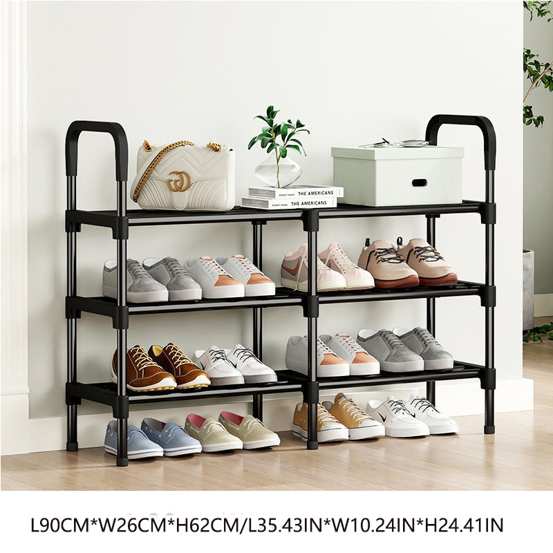 Standard Size Shoe Rack Shop Cloth Flower Book Small Storage Easy To Assemble Shoe Rack