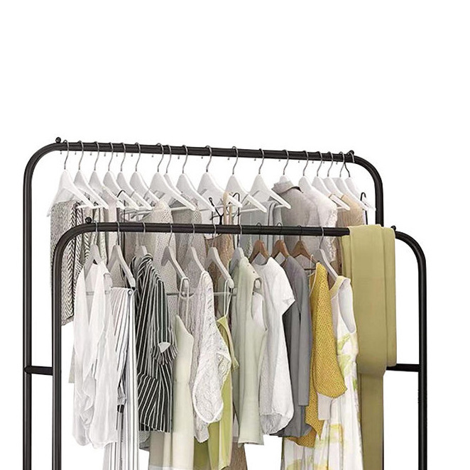 Clothes Rack Hanger Drying Towel Shoes Clothes Standing Storage Drying Racks For Clothes