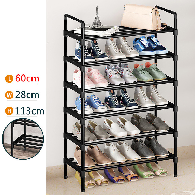 Custom Size Modern Shoe Rack Shelf Cabinet Multi Layer Heavy Duty Shoe Rack Storage Organizer