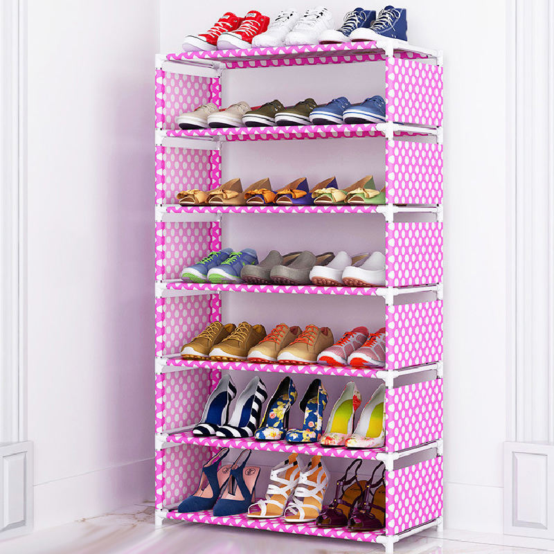 Low Moq Rack Shoes Customized Bedroom School Furniture Shoe Rack Cabinet Storage With Cover