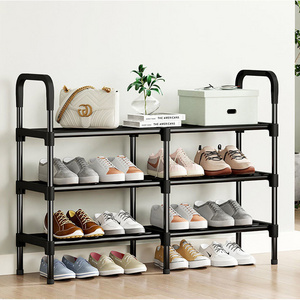 Standard Size Shoe Rack Shop Cloth Flower Book Small Storage Easy To Assemble Shoe Rack