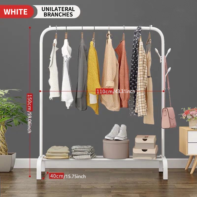 Wholesale Iron Coat Rack Towels Garment Indoor Living Room Furniture Shoe Coat Rack