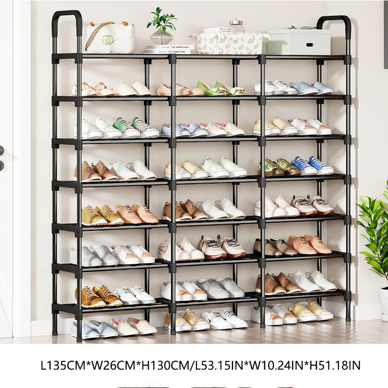 Rack Shoes 7 Layer School Space Saver Clothes Toy Kids Shoe Rack Home Cabinet Storage