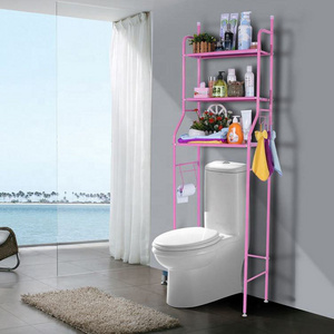 Hot Sell Bathroom Toilet Rack Shelf Toilet Adjustable Space Saver Adjustable Paper Storage Rack