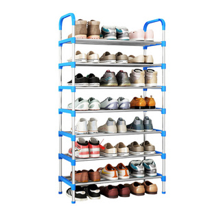 Shelves Shoes Freestanding Space Saving Simple School Restaurant Shoe Storage Shelves Rack